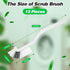Yinkin Kitchen Scrub Brush Bulk, Mini Grout Brush for Household Cleaning, 12 Stiff Bristle Brushes