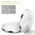 POWEROWL CR1220 (15-Pack) 3v 10 High Capacity Battery Lithium Batteries, Years Leak-Free
