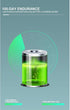 Hamwesh 300m Essential Oil Diffuser, Waterless Aromatherapy Diffuser with Timer & Bluetooth App Control, Smart Scent