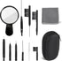 WXJ13 Hearing Aid Cleaning Kit, 13 Pieces with Nylon Brushes, Magnifier, Ventilation Rod, Screwdriver, Case for