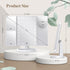 Makeup Mirror Vanity Mirror with Lights, 2X 3X 10X Magnification, Touch Control, Portable LED Makeup Mirror