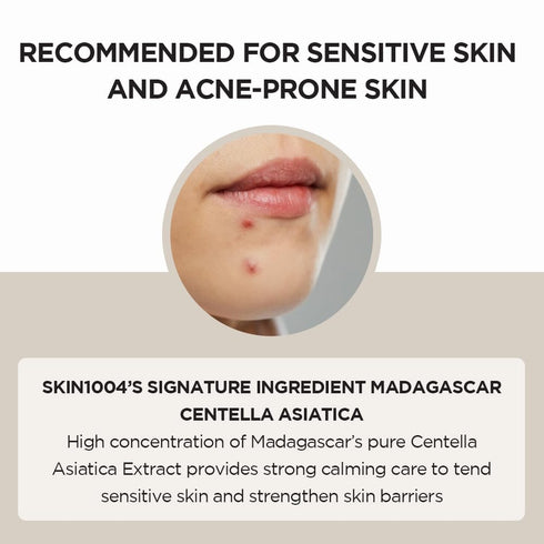 SKIN1004 Madagascar Centella Asiatica Ampoule Facial Serum - 3.38 fl.oz (100ml)