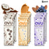 Pack, 9 OVU Bar Fertility, Pregnancy & Postpartum Nutrition Support for Women, Myo-Inositol, Folic Acid, Maca, High