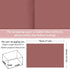 JarThenaAMCS 12 Sheets Dusty Pink Wrapping Paper - Not Roll - 6 Colors Gradient Pink Gift Wrap Paper Folded Flat DIY Craft Art Paper for Wedding Birthday Baby Shower Party, 19.7 x 27.6 Inch