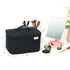 NISHEL Travel Makeup Bag for Women - Cosmetic Organizer Case for Travel-Size Accessories, Bottles, Brushes, and Skin