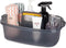 JiatuA Large Cleaning Supplies Caddy - Portable Shower Caddy Basket Organizer with Handle for Storage