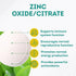 PurePremium Zinc 50mg - Immune Support Zinc Supplements for Men & Women - Vitamin Zinc Citrate/Oxide for Adults - High Potency Natural Antioxidant, Energy Production - 3 Months Supply - 100 Tablets…