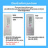 Effervescent Bathroom Air Fresheners - Minty Lemon Fragrance Toilet Deodorizer Tablets, 2 Pack