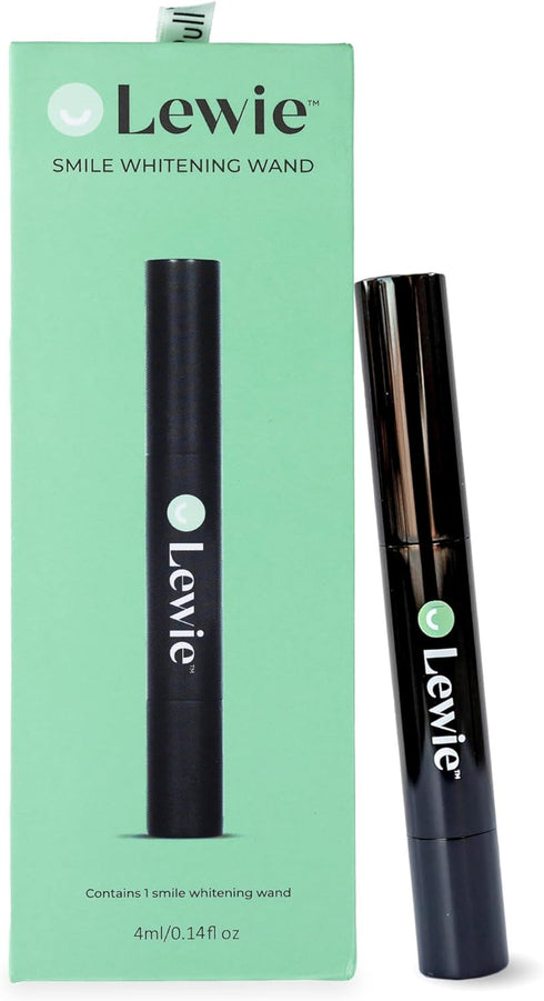 Lewie Teeth Whitening Pen Enamel Safe Whitening Gel Wand, Portable Spot Treatment