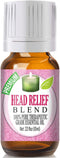 Healing Solutions Shield Blend Essential Oil - Roll on Perfume, Aromatherapy Oils - Organic USDA Certified - 2 Pack