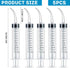 Tonsil Stone Remover Wisdom Teeth Cleaner Dental Irrigation Cleaning with Curved Tip for Oral Dental Care Feed Pets 5 Pcs
