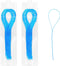Floss Threaders, 100 Pcs Dental Floss for Braces, Nylon Loop Design for Deep Clean Dental Care Tools
