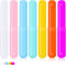 60 Pieces Plastic Toothbrush Holders, Portable Travel Toothbrush Case Cover Protectors for Indoor Outdoor Travel