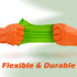 Cleanbear Cleaning Gloves, Large Reusable Nitrile Glove Set of 3 Pairs for Household Cleaning, 12 Inches