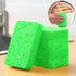Non-Scratch Scrub Sponges 12-Pack, Cleaning Sponges for Dishes, Kitchen Home Use, Green