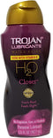 TROJAN H2O Water-Based Personal Lubricant, Closer 5.50 oz (Pack of 4)