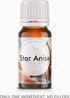 THE PREMIUM NATURE 100% 0.34 oz Star Anise Essential Oil | Sweet, Licorice-Like Aroma | Pure & Natural | for Diffuser