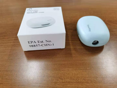 NewWay Mini Toothbrush Cover Rechargeable Travel Toothbrush Case with Holder for Houshold and Traving or Business Trip
