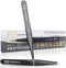 Tweezers For Ingrown Hair by The Razor Bump Co., Sharp Stainless Steel, Precision Splinter Remover