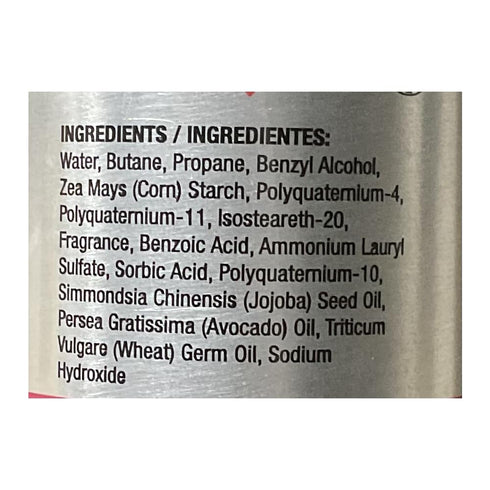 Vigorol Relaxed Hair Mousse, 12 Ounce