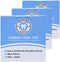 Expandable Dental Floss 3 Pack, Plastic-Free Dispenser with 50 Meter / 164 Feet per Pack, Mint Flavor