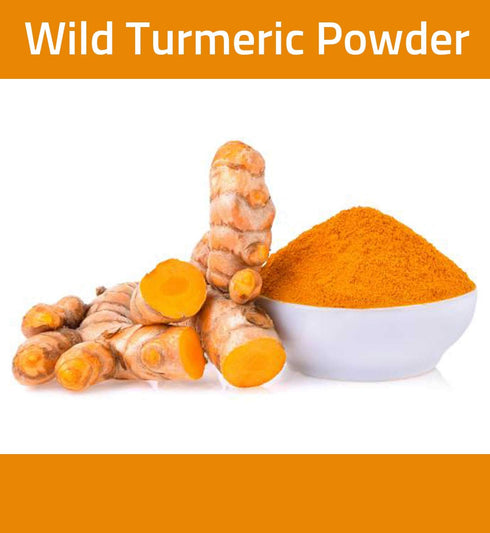 Kasthuri Manjal Powder | Wild Turmeric Powder for Skin and Face Care (3.5 oz) | Helps Acne Skin