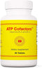 ATP Cofactors Supplement - Vitamin B Complex for Men & Women, High Potency Tablets with Vitamin B2, B3, 90 Count