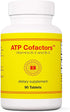 ATP Cofactors Supplement - Vitamin B Complex for Men & Women, High Potency Tablets with Vitamin B2, B3, 90 Count