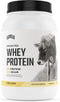 Levels Grass Fed Whey Protein Powder - 24G of Protein, No Artificials, Vanilla Bean, 2LB