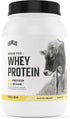 Levels Grass Fed Whey Protein Powder - 24G of Protein, No Artificials, Vanilla Bean, 2LB