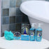 Spa Gift for Women - 5 Pcs Spa Basket with Ocean Mint Scented Bath and Body Products