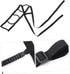 Ipetboom Bed Ladder Assist Handle for Seniors Comfortable Installation Portable Sit Up Helper for Elderly Patients