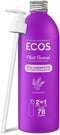 ECOS Ultra Concentrated Liquid Laundry Detergent, 16 Fl Oz, Sustainable Aluminum Bottle, Up to 78 Loads, Lavender