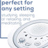 WN50 Beurer White Noise Machine, Sound Asleep for Home, Office, Baby Non-Looping Soothing for Relaxation & Portable