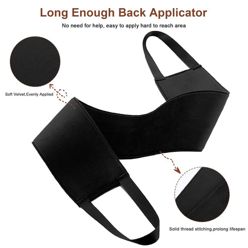Tanning Back Lotion Applicator for Self Tanning Lotion, Smooth Even Finish Back Lotioner