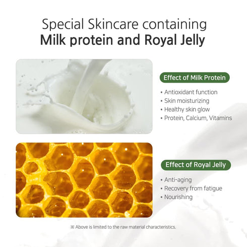 WELCOS KWAILNARA Milk Body Lotion 560 g / 19.75 oz (Peach Milk)