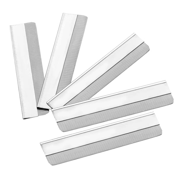 Straight Razor Blades, 50 Pcs Stainless Steel Single Edge Disposable Safety Razor Blades for Men and Women