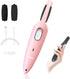 UNIQSTYLE Electric Callus Removers for Feet, Slim Portable ShineRoller, Rechargeable Compact Portable Electronic