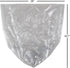 18 Gallons Gray Garbage Bags - Large Trash Bags, 100 Counts