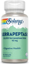 SOLARAY Serrapeptase 10 mg VCapsules, 90 Count
