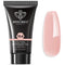 modelones Poly Nail Gel Builder Extension - Nude Nature Color Light Apricot, 50ML