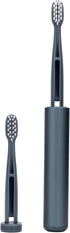 Travel Rinser Toothbrush with Water Jet and Storage - 2-in-1 Compact and Hygienic Design