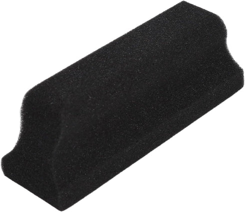 Beard Trimmings Sponge - Compact Neck Duster Cleaner for Sinks and Bathroom