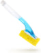 Arrow Home Products Dish Sponge with Soap Dispenser Handle | Fillable Dish Wand for Quick Cleaning | Made in the USA