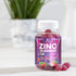 Zinc Gummies 50mg, Bone Skin & Immune Support, Vegan Gluten Free Chewable Supplements, 60 Gummies
