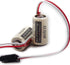 (2-Pack) 3V 1100mAh 1747-BA Replacement PLC Battery for FDK CR14250SE, AB Allen Bradley