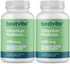 BESTVITE Chromium Picolinate 1000mcg - 480 Vegetarian Capsules, Vegan, Gluten Free, Non-GMO