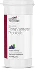 Bariatric Advantage Chewable FloraVantage Probiotic - 10 Billion CFUs for Gut Health & Immune System - Vegetarian &