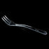 LORESO Clear Mini Plastic Forks - Tasting Mini Forks 100CT, 3.8 Inches, BPA Free, Reusable for Fruit and Dessert