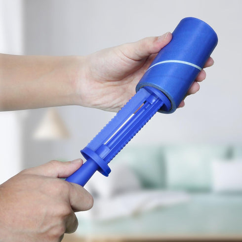Lint Rollers for Pet Hair - Extra Sticky, 1320 Sheets (12 Refills Mega Value Set) for Clothes, Furniture, Carpet